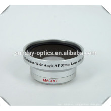 High Quality Camera lens 37mm wide angle lens UV49 0.45X